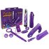 You2Toys - Purple Appetizer - Vibrasetti (9-osainen)