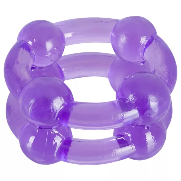You2Toys - Vibraattorisetti - 9 osaa - violetti