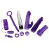 You2Toys - Purple Appetizer - Vibrasetti (9-osainen)