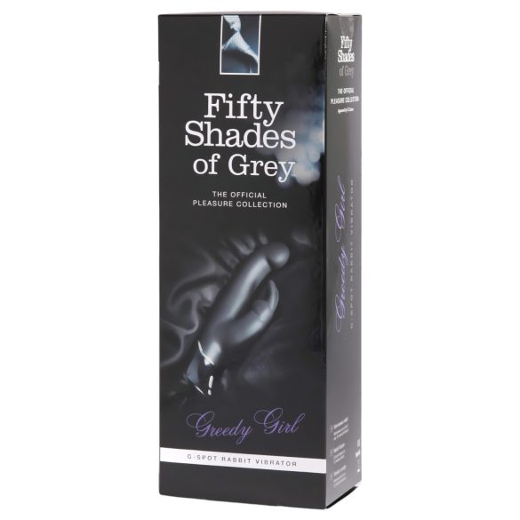 Fifty Shades of Grey - vibraattori klitoriskiihottimella - USB-ladattava