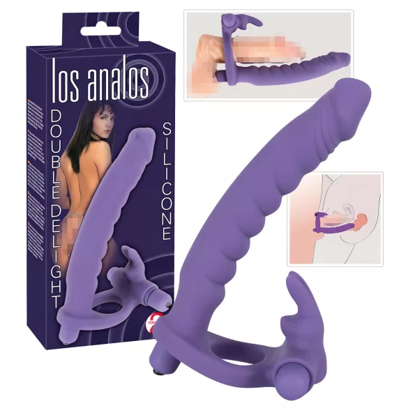 You2Toys - Anaalivibraattori 3in1 - värisevä - lila