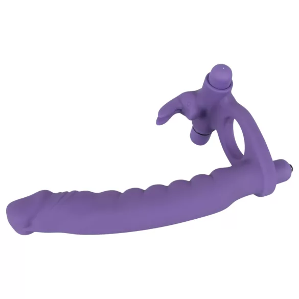 You2Toys - Anaalivibraattori 3in1 - värisevä - lila