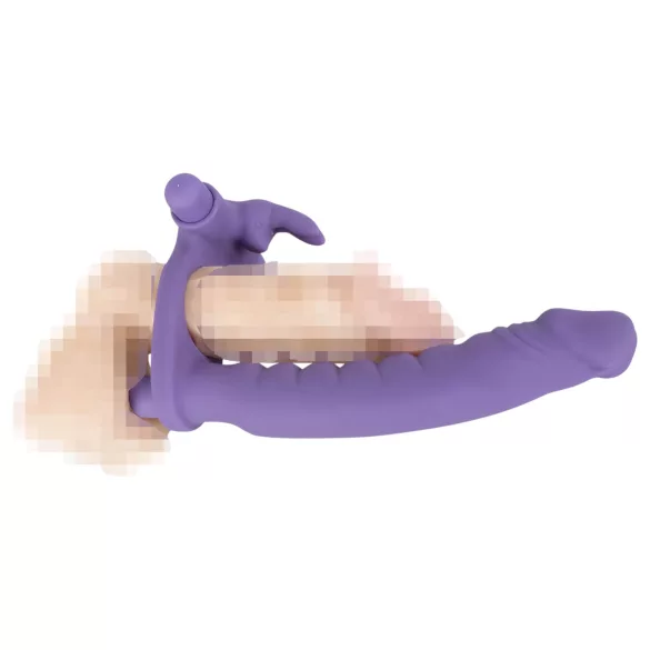 You2Toys - Anaalivibraattori 3in1 - värisevä - lila