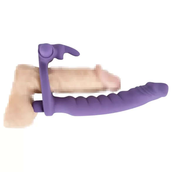 You2Toys - Anaalivibraattori 3in1 - värisevä - lila