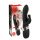 SMILE Blacky - USB-ladattava 2-moottorinen vibraattori (musta)