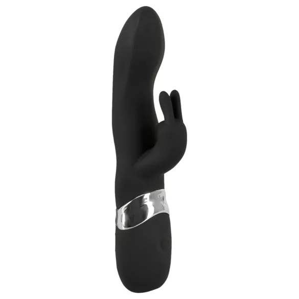 SMILE Blacky - vibraattori kahdella moottorilla - USB-ladattava - musta