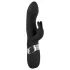SMILE Blacky - vibraattori kahdella moottorilla - USB-ladattava - musta