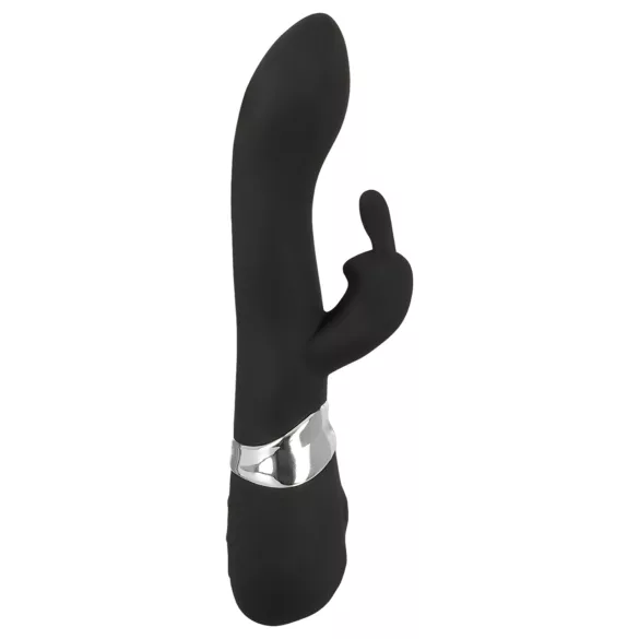 SMILE Blacky - vibraattori kahdella moottorilla - USB-ladattava - musta