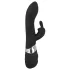SMILE Blacky - vibraattori kahdella moottorilla - USB-ladattava - musta
