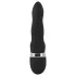 SMILE Blacky - vibraattori kahdella moottorilla - USB-ladattava - musta