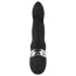 SMILE Blacky - vibraattori kahdella moottorilla - USB-ladattava - musta