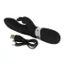 SMILE Blacky - vibraattori kahdella moottorilla - USB-ladattava - musta