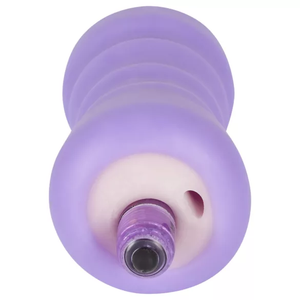 You2Toys - Vibraattori vagina - värisevä - luonnollinen/lila