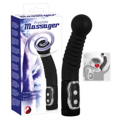   You2Toys - eturauhasvibraattori - pyörivä massasointitoiminto - musta