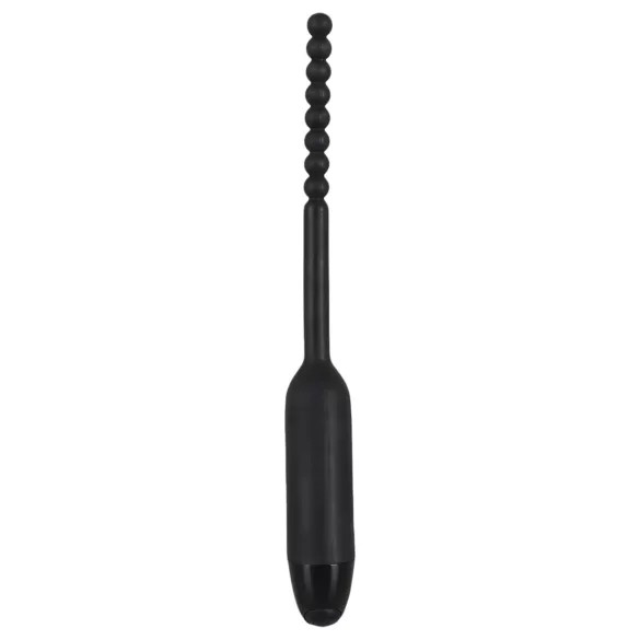 You2Toys - virtsaputkivibraattori - helmirakenne - 0,8cm musta