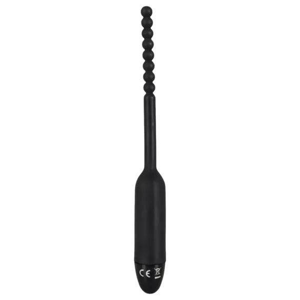 You2Toys - virtsaputkivibraattori - helmirakenne - 0,8cm musta
