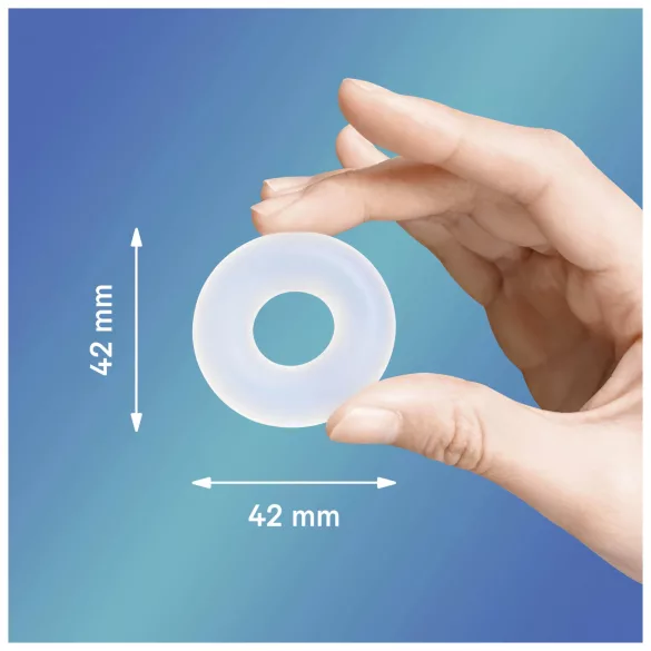 Durex - penisrengas - pitkäkestoinen nautinto - läpinäkyvä