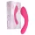 The Swan Wand - ladattava hierontavibraattori - pinkki