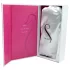 The Swan Wand - ladattava hierontavibraattori - pinkki