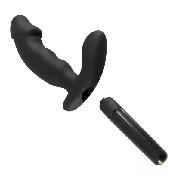 Rebel - peniksellinen prostata-vibraattori (musta)