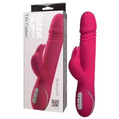   Vibe Couture - rabbit-vibraattori - työntötoiminto - pinkki