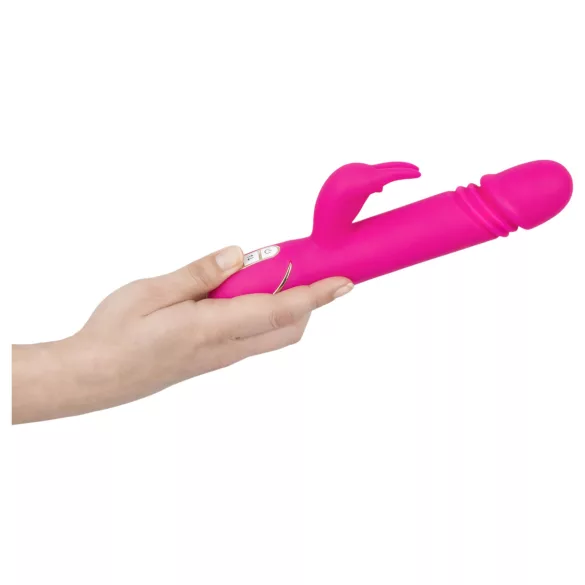 Vibe Couture - rabbit-vibraattori - työntötoiminto - pinkki
