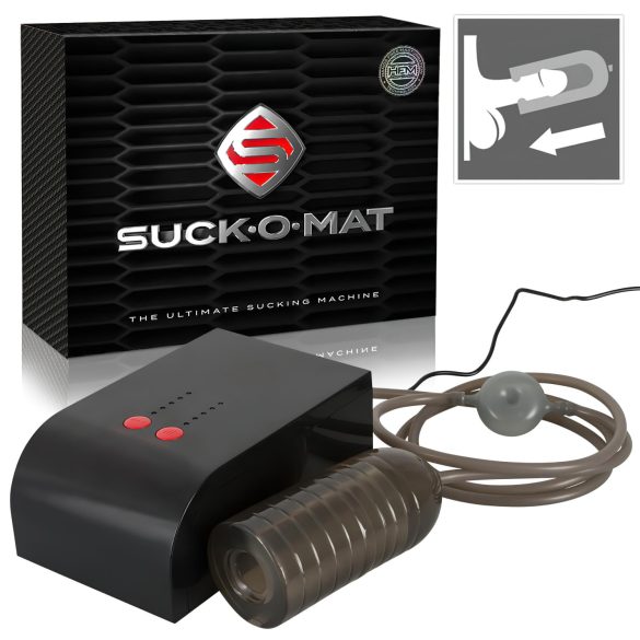 Suck-O-Mat - verkkokäyttöinen huippuimuri masturbointilaite