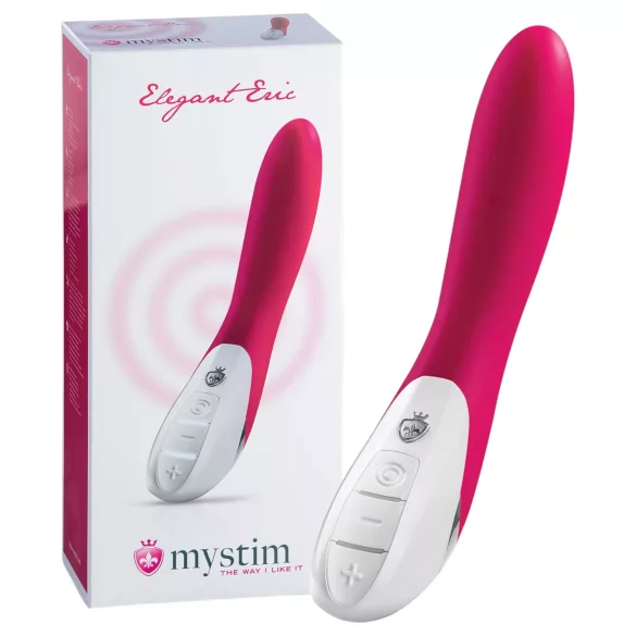 mystim - vibraattori kaksoismoottorilla - pinkki