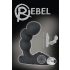 Rebel - pallomainen eturauhasvibraattori (musta)