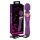 Javida Double - tuplavibraattori hieronta - violetti