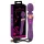 Javida Double - tuplavibraattori hieronta - violetti