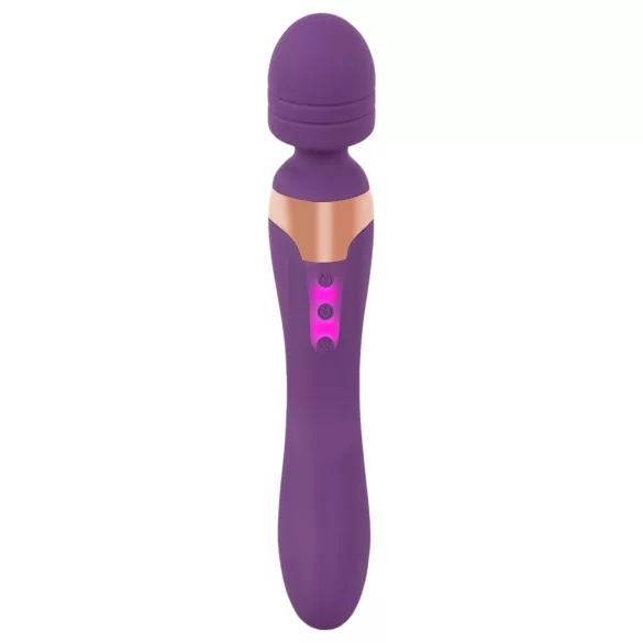 Javida Double - tuplavibraattori hieronta - violetti