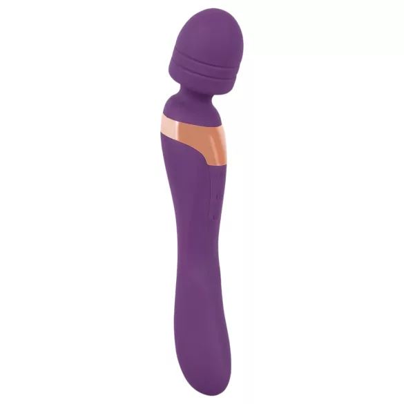 Javida Double - tuplavibraattori hieronta - violetti