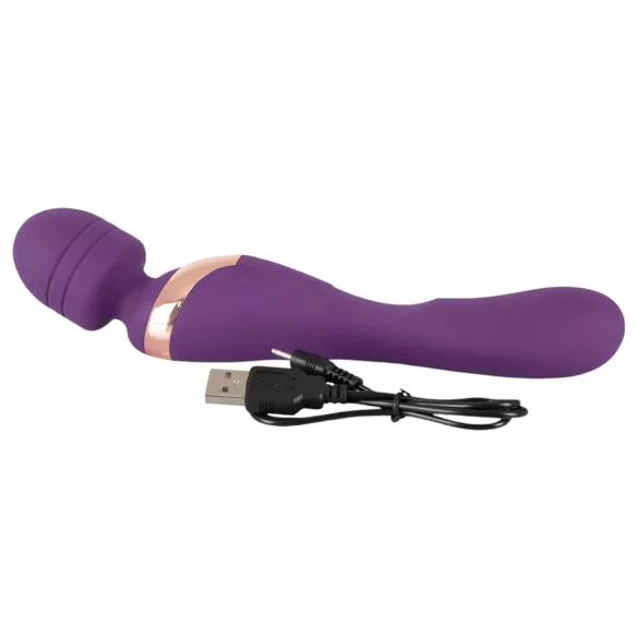 Javida Double - tuplavibraattori hieronta - violetti