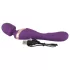 Javida Double - tuplavibraattori hieronta - violetti
