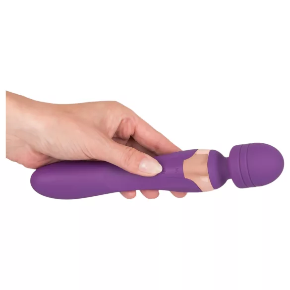 Javida Double - tuplavibraattori hieronta - violetti
