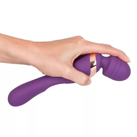 Javida Double - tuplavibraattori hieronta - violetti