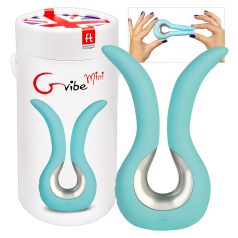   G-vibe Mini - USB-ladattava vibraattori - silikoninen - mintunvihreä