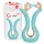 G-vibe Mini - USB-ladattava vibraattori - silikoninen - mintunvihreä