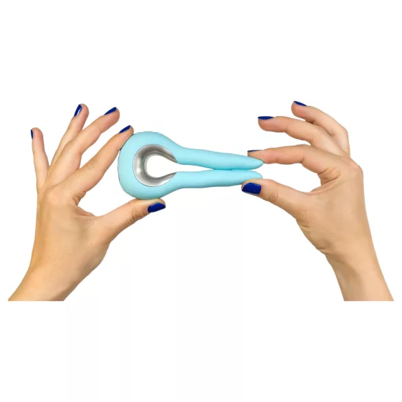 G-vibe Mini - USB-ladattava vibraattori - silikoninen - mintunvihreä
