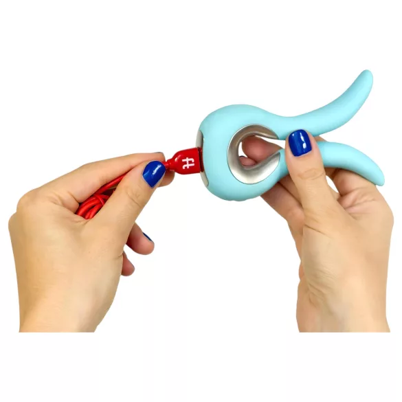 G-vibe Mini - USB-ladattava vibraattori - silikoninen - mintunvihreä