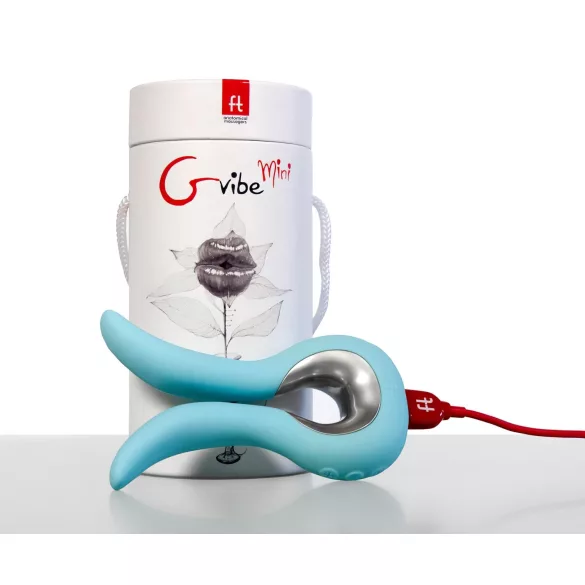 G-vibe Mini - USB-ladattava vibraattori - silikoninen - mintunvihreä