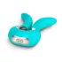 G-vibe Mini - USB-ladattava vibraattori - silikoninen - mintunvihreä