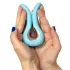 G-vibe Mini - USB-ladattava vibraattori - silikoninen - mintunvihreä