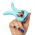 G-vibe Mini - USB-ladattava vibraattori - silikoninen - mintunvihreä
