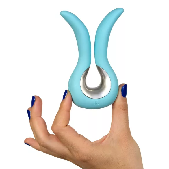 G-vibe Mini - USB-ladattava vibraattori - silikoninen - mintunvihreä