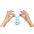G-vibe Mini - USB-ladattava vibraattori - silikoninen - mintunvihreä