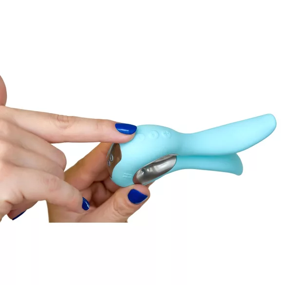 G-vibe Mini - USB-ladattava vibraattori - silikoninen - mintunvihreä