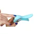 G-vibe Mini - USB-ladattava vibraattori - silikoninen - mintunvihreä