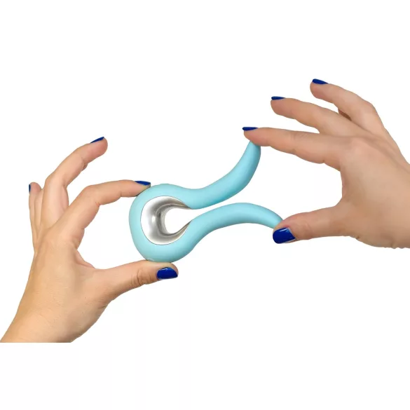 G-vibe Mini - USB-ladattava vibraattori - silikoninen - mintunvihreä